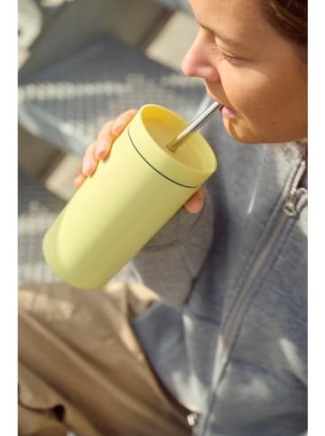 Stelton Kubek termiczny "To Go Sip" w kolorze żółtym - 400 ml