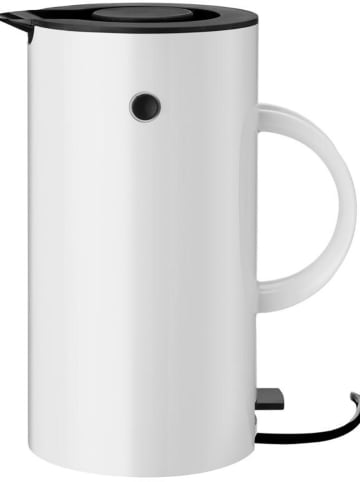 Stelton Wasserkocher ''EM77'' in Weiß - 1,5 l