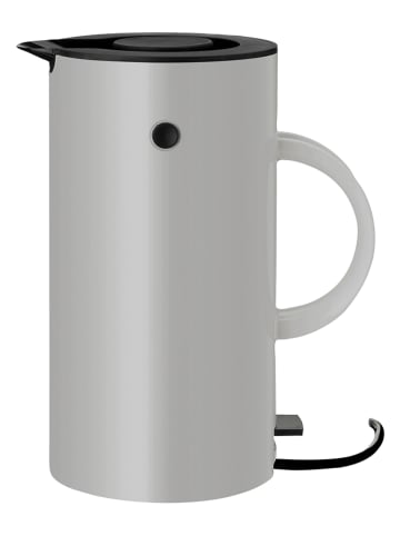 Stelton Czajnik elektryczny "EM77" w kolorze szarym - 1,5 l