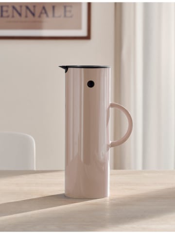 Stelton Dzbanek termiczny "EM77" w kolorze jasnoróżowym - 1 l