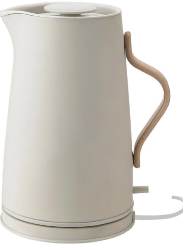 Stelton Czajnik elektryczny "Emma" w kolorze beżowym - 1,2 l