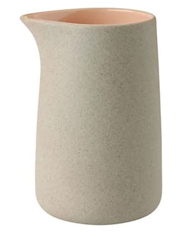 Stelton Dzbanek "Emma" w kolorze beżowo-jasnoróżowym na mleko - 300 ml