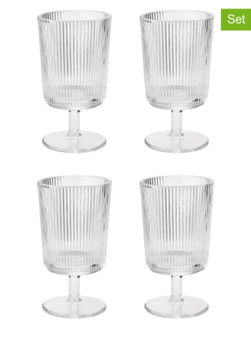 Stelton Kieliszki (4 szt.) "Pilastro" do wina - 180 ml