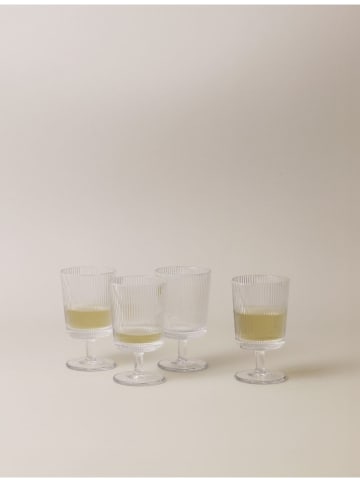 Stelton Kieliszki (4 szt.) "Pilastro" do wina - 180 ml