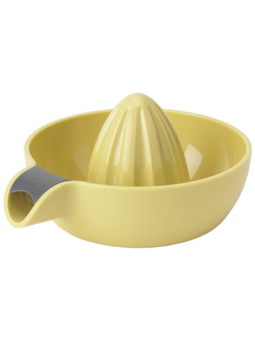 RIG-TIG Wyciskarka w kolorze żółtym do cytrusów - 14,4 x 7 x 12 cm