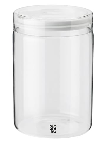RIG-TIG Aufbewahrungsglas "Store it" in Transparent - 1 l