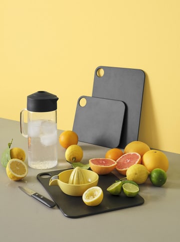 RIG-TIG Deska w kolorze czarnym do krojenia - 23,5 x 18,7 cm