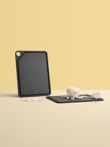 RIG-TIG Deska "Cut It" w kolorze czarnym do krojenia - 39,8 x 29,8 cm