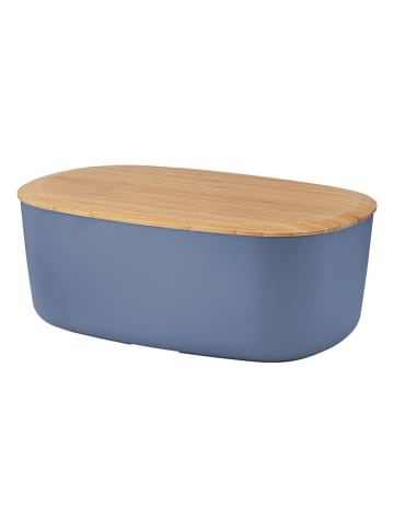 RIG-TIG Śniadaniówka w kolorze niebieskim - 34,5 x 13 x 22,5 cm