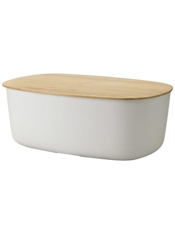 RIG-TIG Śniadaniówka w kolorze szarym - 34,5 x 13 x 22,5 cm