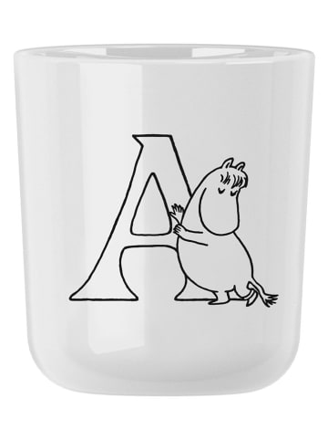 RIG-TIG Kubek "Moomin ABC - A" w kolorze białym - 200 ml