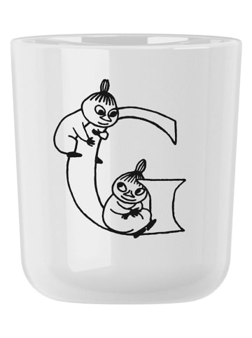 RIG-TIG Beker "Moomin ABC - G" wit - 200 ml