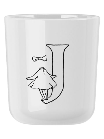RIG-TIG Kubek "Moomin ABC - J" w kolorze białym - 200 ml