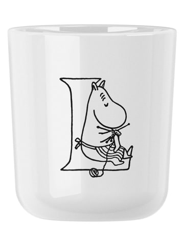 RIG-TIG Kubek "Moomin ABC - L" w kolorze białym - 200 ml