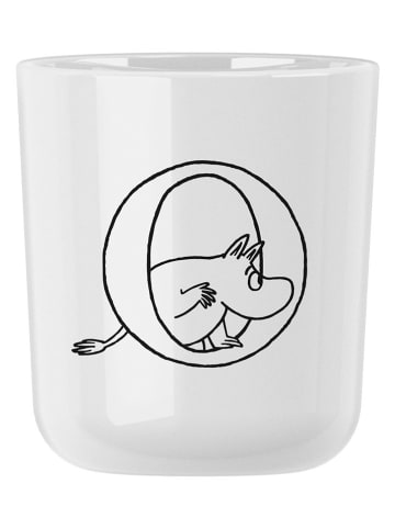 RIG-TIG Kubek "Moomin ABC - O" w kolorze białym - 200 ml