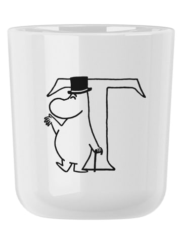 RIG-TIG Kubek "Moomin ABC - T" w kolorze białym - 200 ml