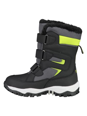 CMP Winterboots "Hexis" zwart/grijs