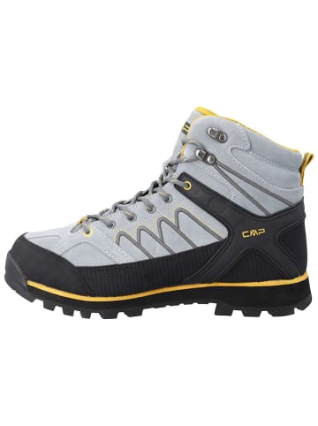 CMP Leren trekkingboots "Moon" lichtgrijs/zwart
