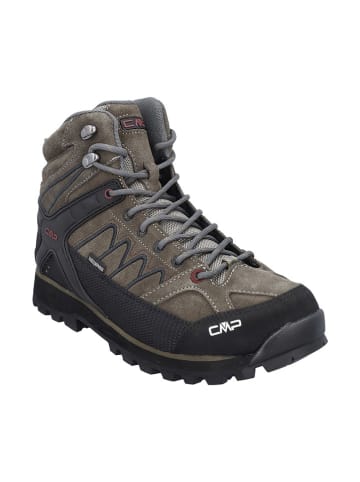 CMP Leren trekkingboots "Moon" bruin/grijs
