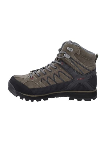 CMP Leren trekkingboots "Moon" bruin/grijs