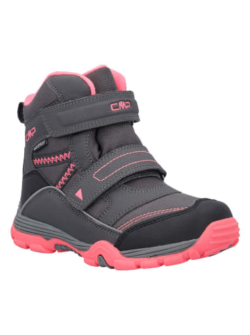 CMP Winterboots "Pyry" grijs/roze