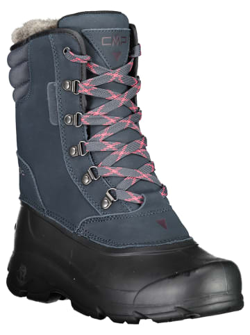 CMP Kozaki zimowe "Kinos" w kolorze granatowym