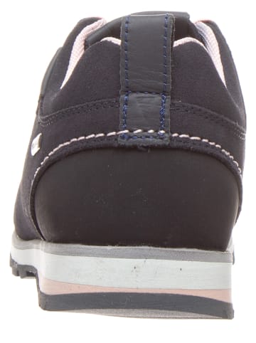 CMP Leren wandelschoenen "Elettra" zwart