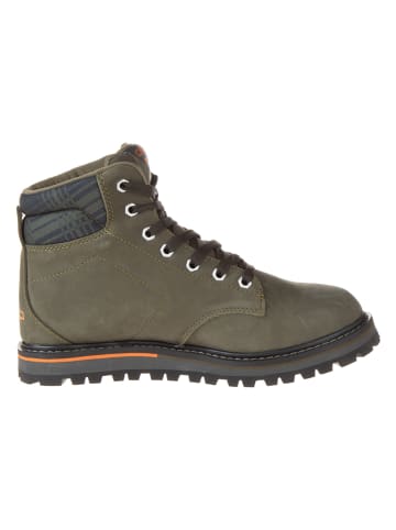 CMP Skórzane buty outdoorowe "Dorado Lifestyle" w kolorze khaki