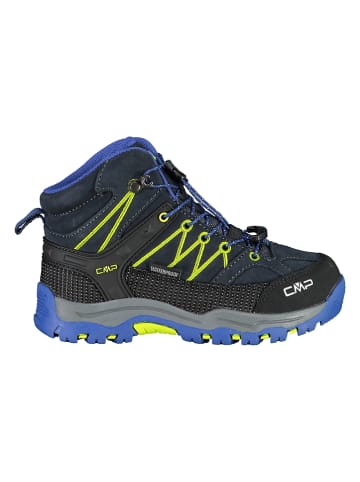 CMP Trekkingboots "Rigel" in Schwarz/ Blau