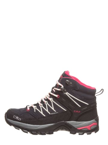 CMP Leder-Trekkingboots "Rigel" in Schwarz