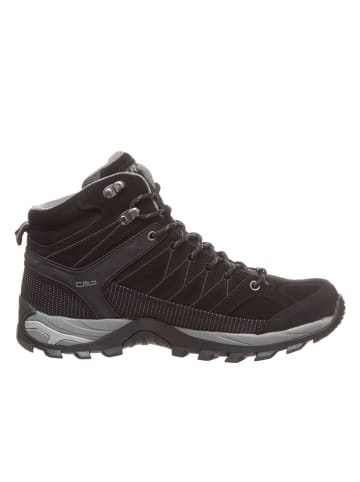 CMP Leder-Trekkingboots "Rigel" in Schwarz