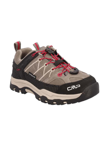 CMP Leren trekkingschoenen "Rigel" zwart/beige