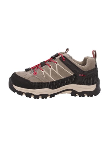CMP Leren trekkingschoenen "Rigel" zwart/beige