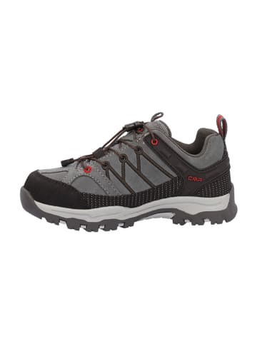 CMP Leren trekkingschoenen "Rigel" zwart/grijs
