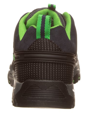 CMP Buty trekkingowe "Rigel" w kolorze granatowo-zielonym
