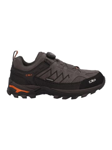 CMP Leren trekkingschoenen "Rigel" zwart/bruin