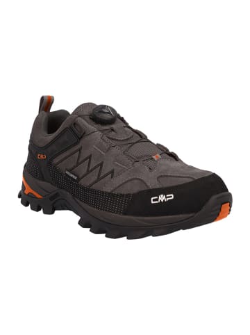 CMP Leren trekkingschoenen "Rigel" zwart/bruin