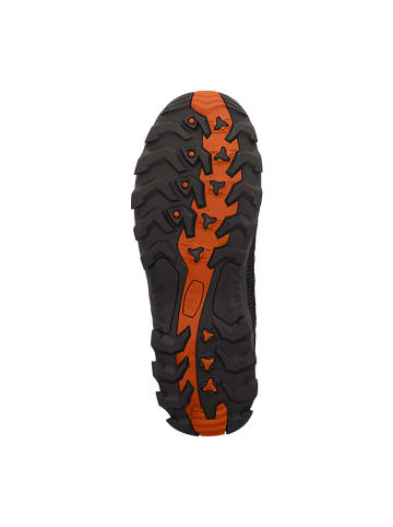 CMP Leder-Trekkingschuhe "Rigel" in Schwarz/ Braun