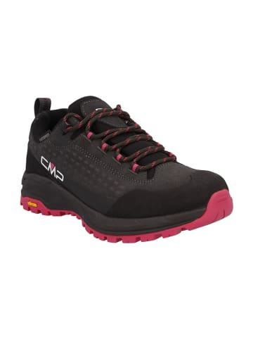 CMP Leder-Trekkingschuhe "Vertyx" in Schwarz