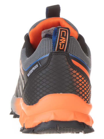 CMP Wanderschuhe "Laky Fast" in Grau/ Orange