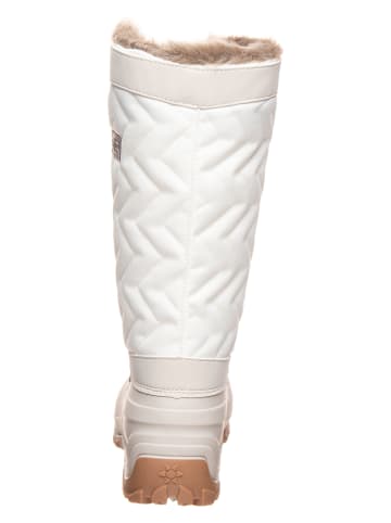 CMP Winterstiefel "Nietos" in Creme