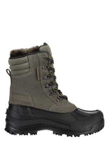 CMP Leren winterboots "Kinos" grijs