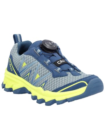 CMP Wanderschuhe "Aksa Fitgo" in Blau/ Gelb