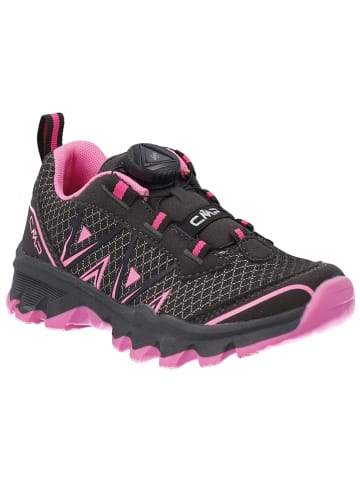 CMP Wanderschuhe "Aksa Fitgo" in Schwarz/ Pink