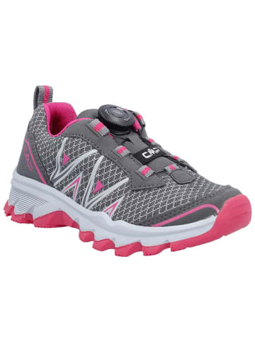 CMP Wanderschuhe "Aksa Fitgo" in Grau/ Pink