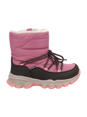 CMP Winterstiefel "Catay" in Pink/ Schwarz