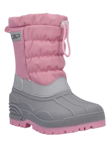 CMP Winterlaarzen "Hanki 3.0" grijs/lichtroze
