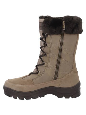 CMP Leder-Winterstiefel "Rowenna" in Beige