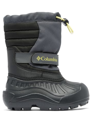 Columbia Kozaki zimowe "Powderbug Snowlite" w kolorze szarym