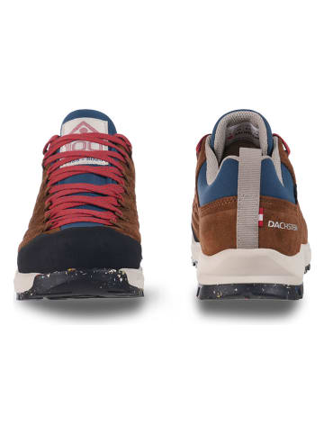 DACHSTEIN Skórzane buty turystyczne "SF-21 GTX 1925 WMN" w kolorze brązowym